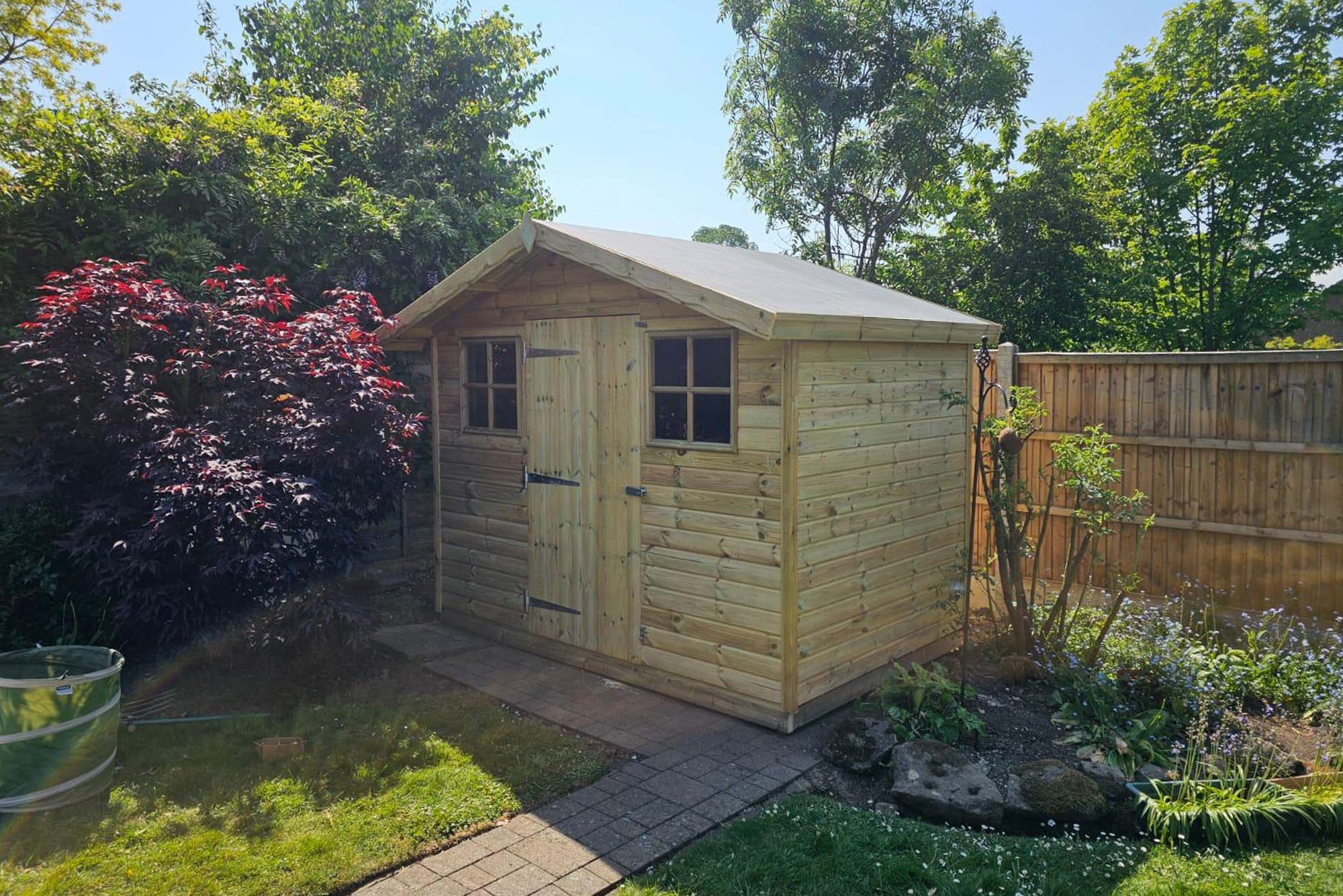 Shed Summerhouse Shed Summerhouse